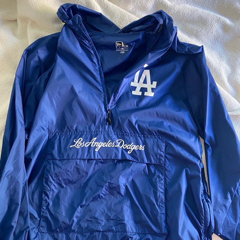 Los Angeles Dodgers Blue Windbreaker